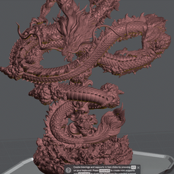 Screenshot-2023-05-30-224613.gif STL-Datei Drachenschwanz-Quinglong・Modell zum Herunterladen und 3D-Drucken