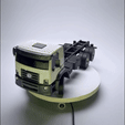 Gif01.gif 1/14 Scale Truck - 100% 3D Printed