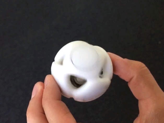 Sequence-01_1.gif Free STL file Fidget Ball・Template to download and 3D print, meshtush