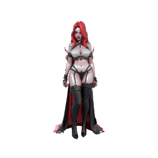 vampire - 3D model önizlemesi