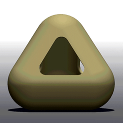 3e_pott.gif Free STL file pyramid hanger・3D printable design to download