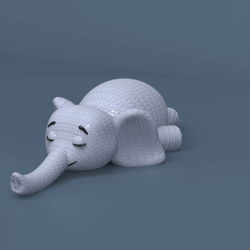 Elephant.gif Woven Elephant