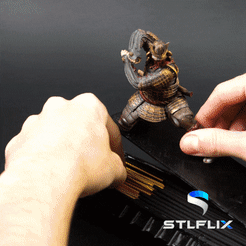 sih-1.gif Samurai Incense Holder