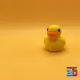 Duck-Video-Lower-Quality.gif 3D Printed Ducky