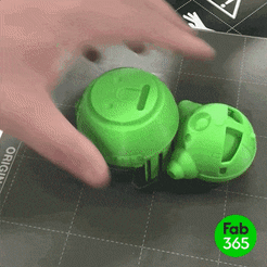 StarBug_01.gif 3D file Foldable StarBug・Design to download and 3D print, fab_365