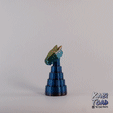 knight_kazitoad.gif Telescoping Chess Set (print-in-place)