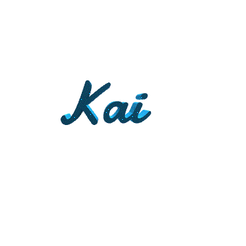 Kai.gif Fichier STL Kai・Design imprimable en 3D à télécharger