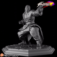 gato3.gif GATO - GAROU MARK OF THE WOLVES - THE KING OF FIGHTERS