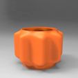 untitled.2110.gif flower pot organic organic pencil holder container office tool origami geometric faceted geometrical tool