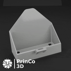 Anim_logo.gif STL file Magic Cards Organizer・3D printer model to download, PrinCo_3D