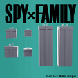 14.gif STL file Christmas Anya Forger - SPY x FAMILY・3D print object to download