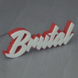 Brutal-Animado.gif Marquee Brutal LED