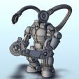 GIF-V28.gif Phiterin combat robot (28) - BattleTech MechWarrior Scifi Science fiction SF Warhordes Grimdark Confrontation