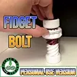 FIDGET-BOLT-PERSONAL.gif Fidget Bolt & Capsule Version - Personal Use