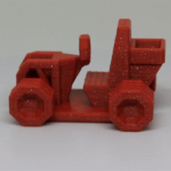 VIDEO-AUTO-QUAD.gif Download STL file AUTO QUAD • 3D printing template, PLP