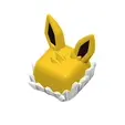 gif_jolteon.gif Jolteon Pokemon - Keycap 3D mechanical keyboard - Eeveelutions