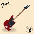 Fender-Jaguar-Bass.gif Bass guitar : Fender Jaguar Bass