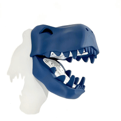 Dino-cult.gif Archivo STL Lámpara T-rex・Diseño imprimible en 3D para descargar
