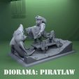 PiratLaw.gif DIORAMA: Pirate law