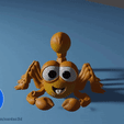 Nigel-Turn-Table.gif Nigel the Scorpion (from Back to the Outback)