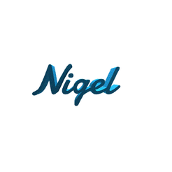 Nigel.gif STL file Nigel・Model to download and 3D print
