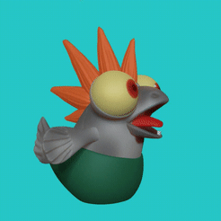 cover.gif 3D-Datei Splatoon Lilttle Kumpel-Pose B・3D-druckbares Modell zum herunterladen, Paw_pnya
