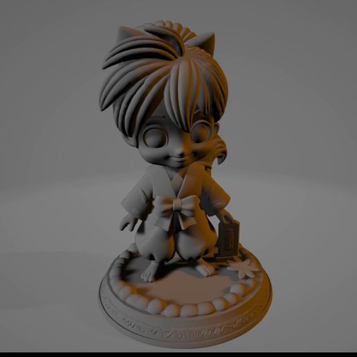 Shippo.mp4 Mega Pack Qposket - Inuyasha Series - 9 characters