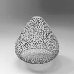 untitled.2248.gif STL-Datei Kegel-Lampe Voronoi-Lampe herunterladen • Objekt für 3D-Drucker, nikosanchez8898