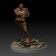 ZBrush-Movie2.gif Dhalsim (Classic) from Street Fighter