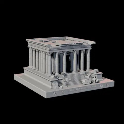 Temple of Bacchus at Baalbek