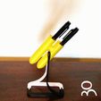andeana.gif JOHNNY S - kinetic pen holder