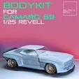 0.gif Bodykit for Camaro 69 Revell 1-25th