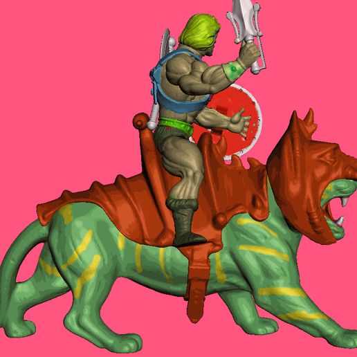 Panthorette.gif MOTU Battletigger, PAnter и Fakercat v.2 Новый дизайн и элементы