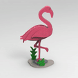 1.7-ezgif.com-video-to-gif-converter.gif Flamingo assembly kit woodcraft 3D printed STL