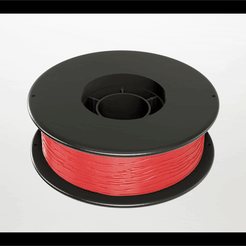 Filament.gif Fichier STL Bobine de filament (impression 3D)・Objet pour imprimante 3D à télécharger