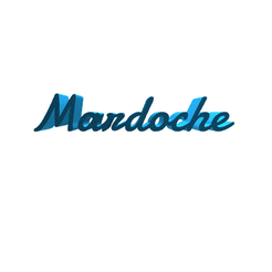 Mardoche.gif Файл STL Mardoche・Модель 3D-принтера для загрузки