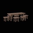 my_project-1.gif model chair and table with milling