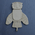 Giff.gif Owl Key Holder