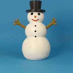 cultsSnowman_AdobeExpress.gif Snowman- Print in place, snowman with legs
