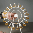 Hnet-image.gif STL file Ferris Wheel (support free, print-in-place)・3D print object to download