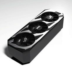 Untitled-1.gif Télécharger fichier STL Keycap shift GPU ASUS ROG • Plan pour impression 3D, 3Rdesign