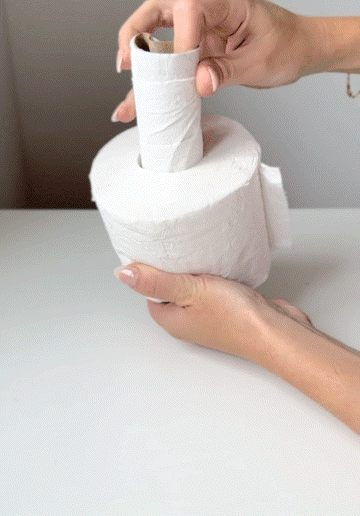 TISSIVA - Toilet paper to tissue dispenser