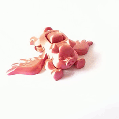 chcahito-volador.gif STL file Nice Flying Pig・Model to download and 3D print