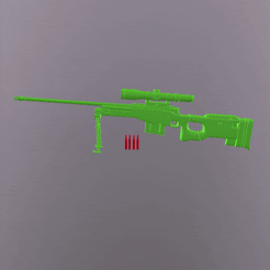 ezgif.com-gif-maker-61.gif STL file AWM Sniper・Template to download and 3D print