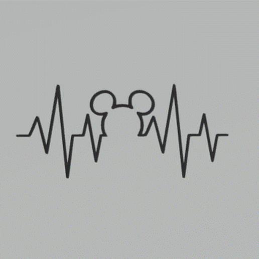 Mickey pulse 3D model