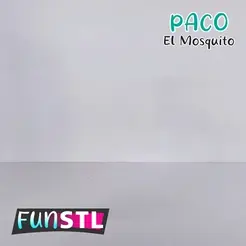 funstl-paco-flexi-articulated-mosquito-video-1.gif FUNSTL - PACO, Articulated Mosquito Flexi 3MF