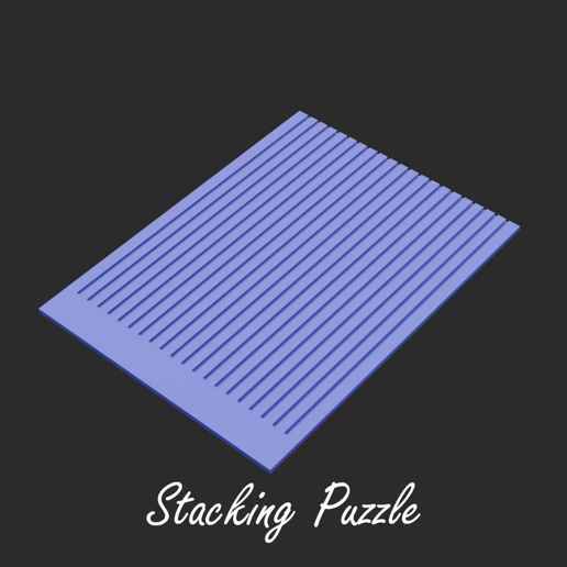 4.mp4 终极几何俄罗斯方块堆叠拼图--高精细 EDC 小玩具