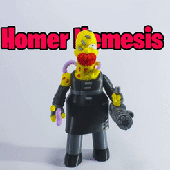 1.gif Download STL file Homer Nemesis • 3D printer template, lacalavera