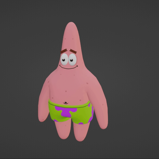 Patrick0001-0040.gif PATRICK STAR 3D!