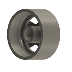 cms40-gif.gif STL file CMS 40 wheels for scale model.・3D printer design to download